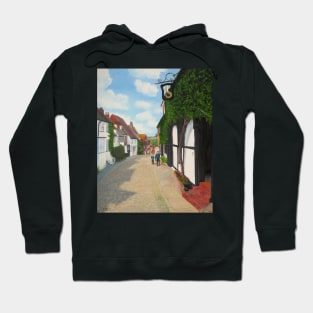 Mermaid Inn, Rye Hoodie